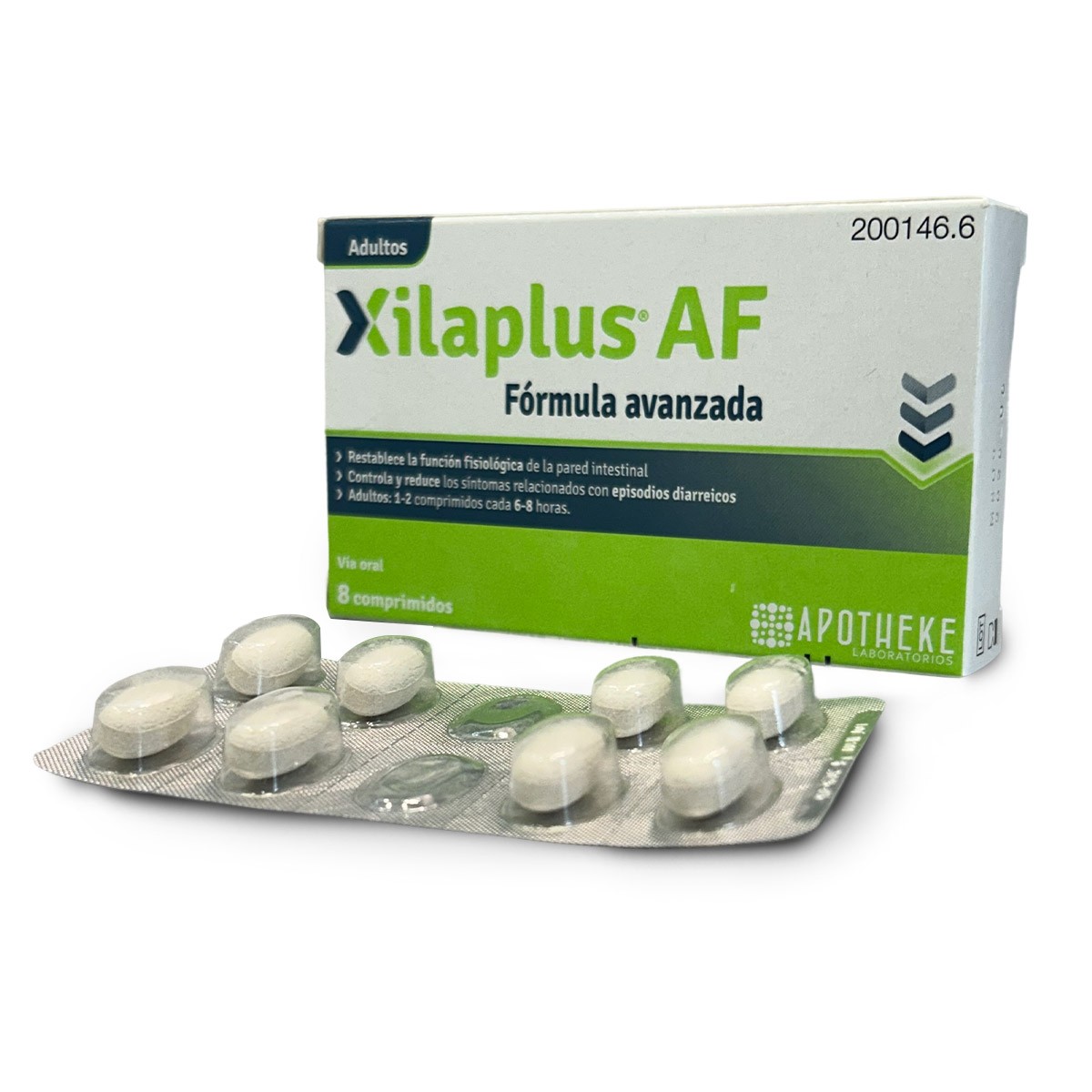 XILAPLUS® AF Adultos – Alivio rápido y seguro...