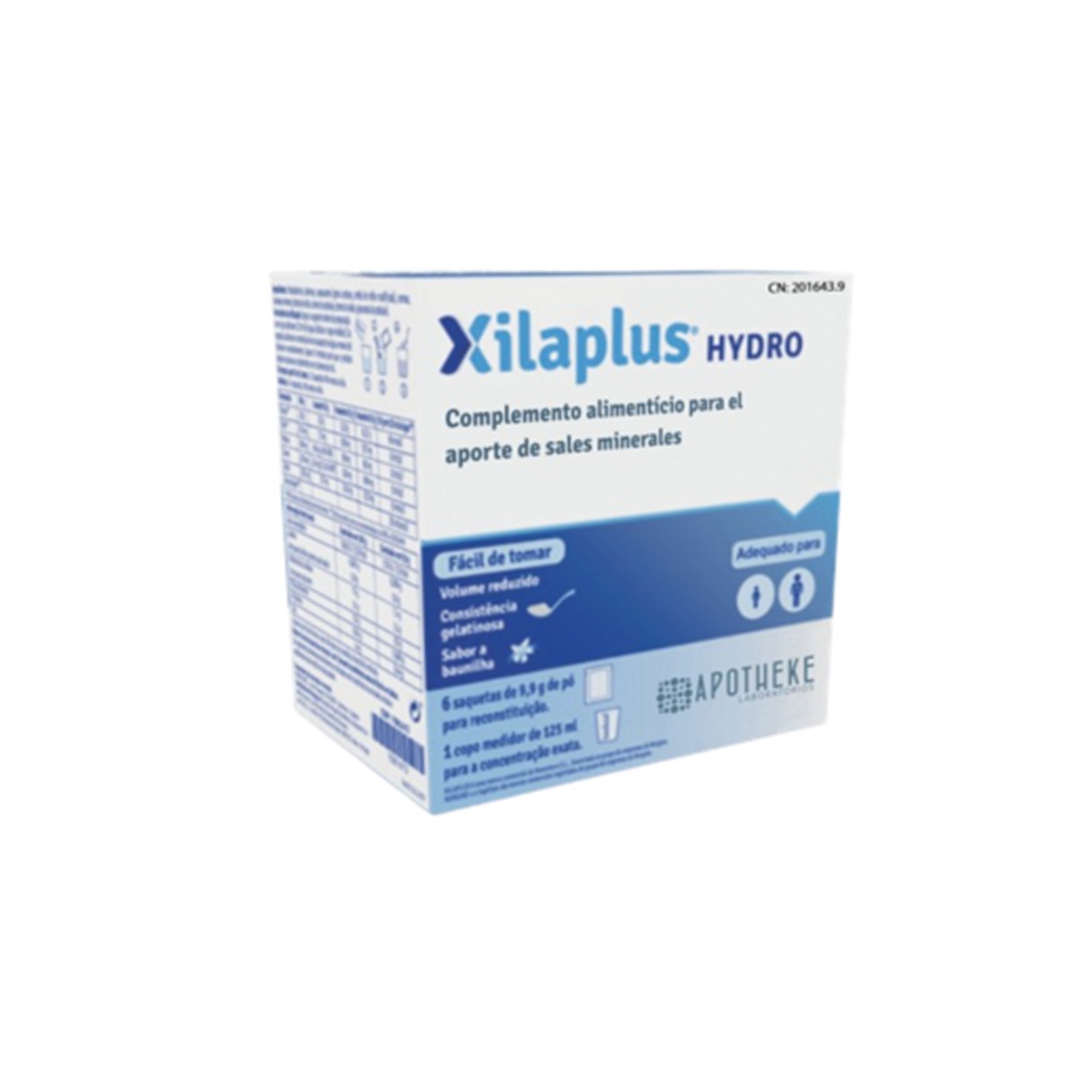 XILAPLUS® HYDRO – Hidratación y reposición de...