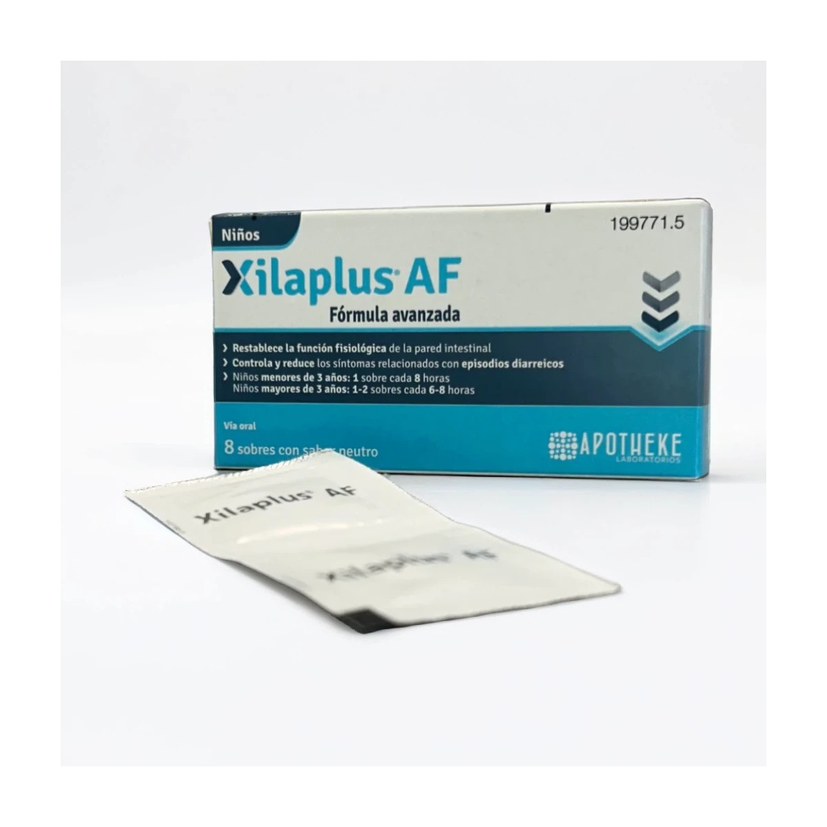 XILAPLUS® AF Niños – Protección digestiva...